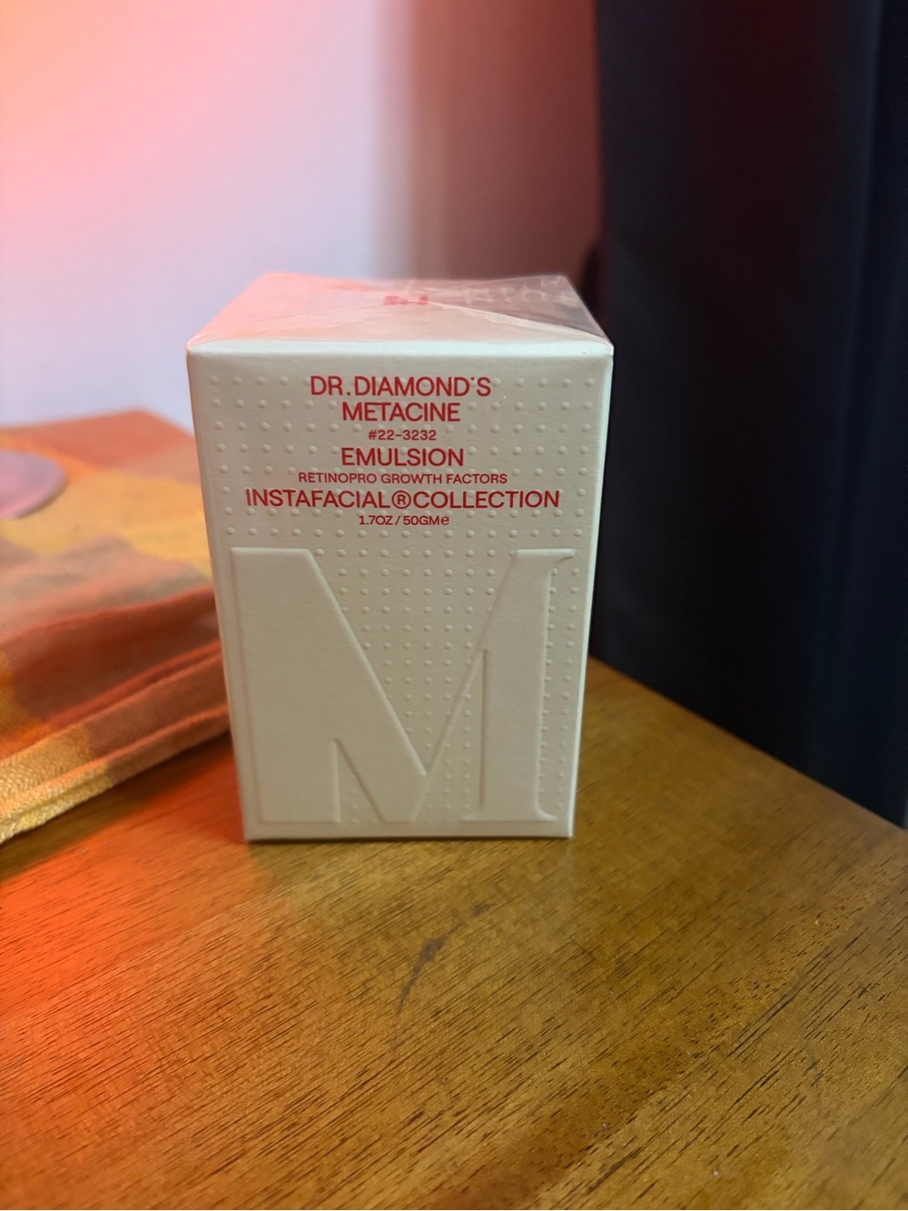 Instafacial Emulsion - White